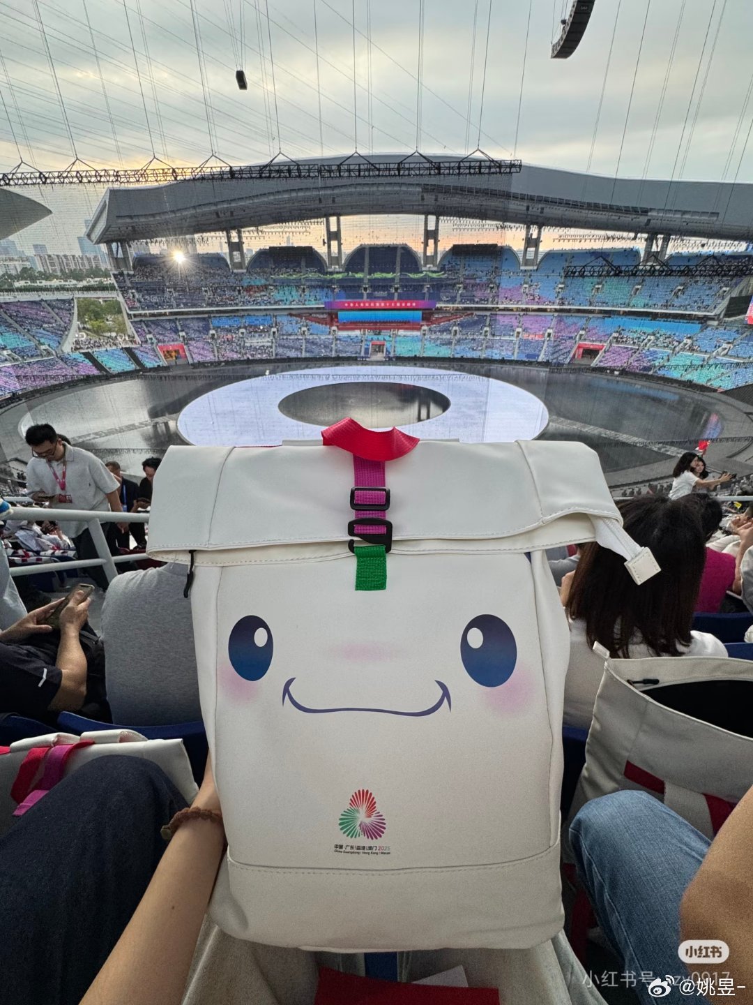 4个关键词解读十五运会点火创意有一说一，全运会这个书包挺有意思的[笑cry]要是