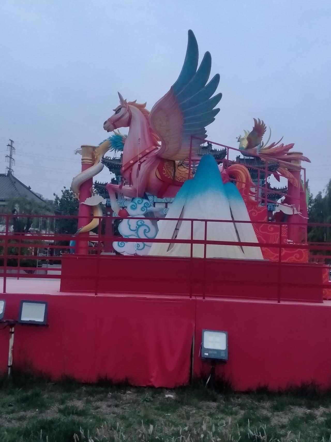 分享一下你随手拍下的照片拍自杨家埠。