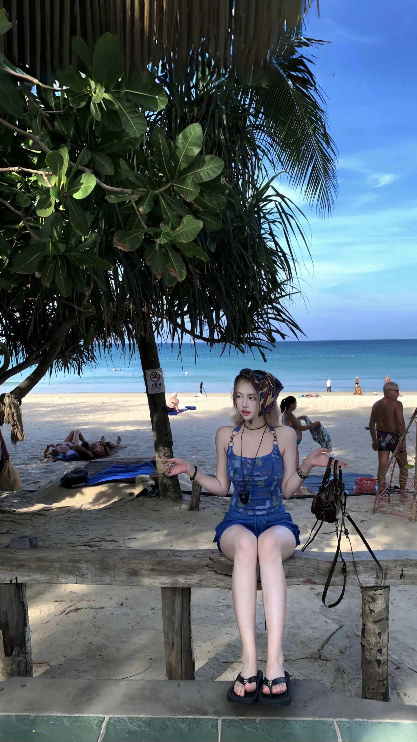 冬天过腻了 想过夏天。