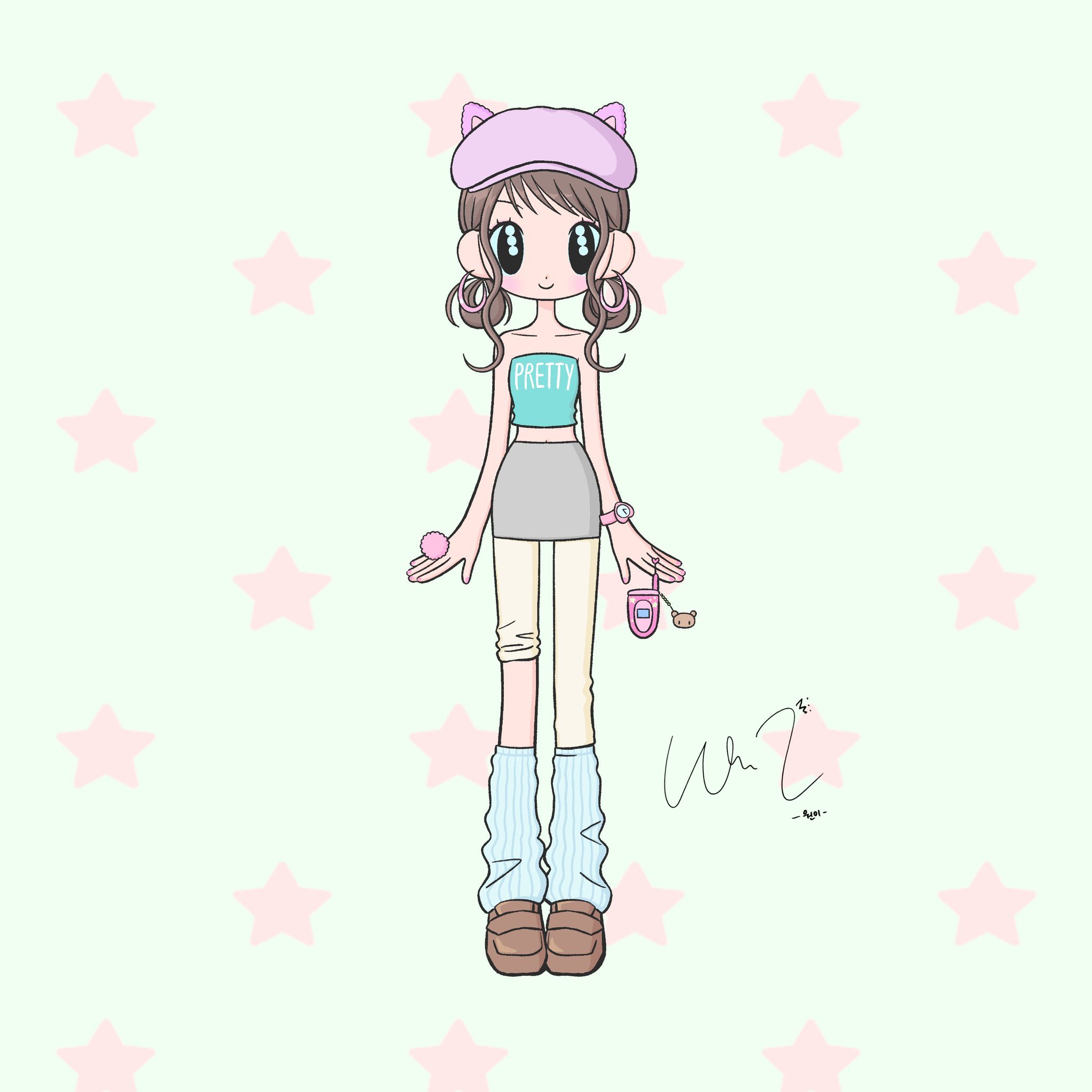 RESCENE的秘密衣橱 💖👗RESCENE [Pretty Girl - 