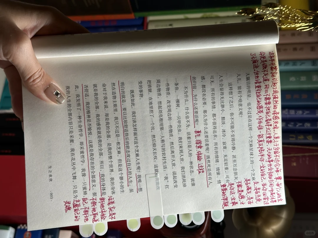 通透醒脑💛人生很短，只够我们追寻爱与自由