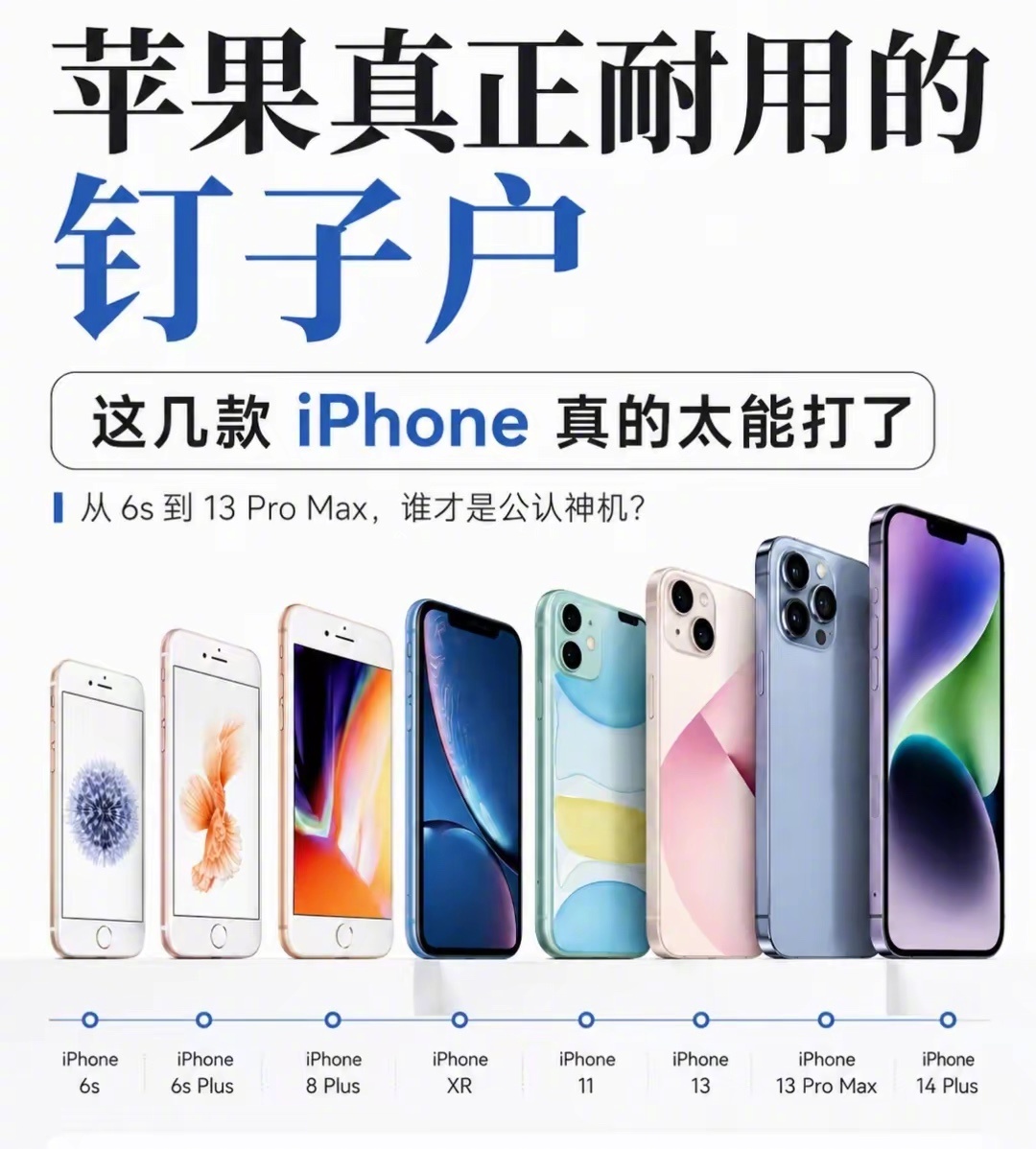 苹果手机钉子户集合 