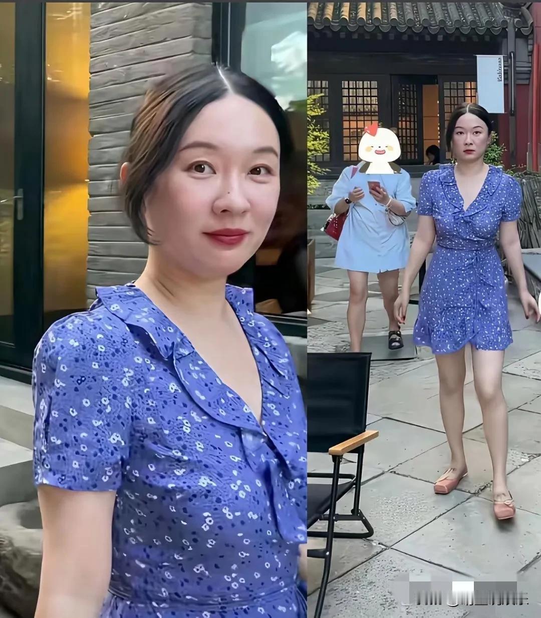 别的女明星都在卷颜值，卷身材，
只有霍思燕真实自在地做自己，
想吃就吃，想干嘛就