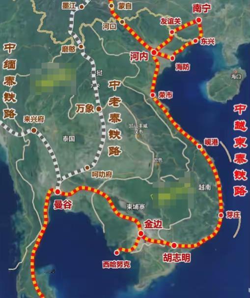 越南曾经放下豪言，就是再苦再难，也要把南北高铁建成。这样豪言壮语，确实相当激奋人