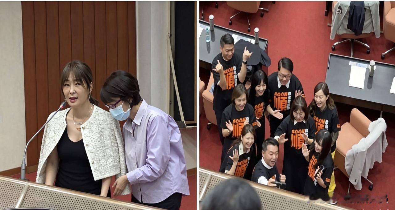 立院财委会今（14日）邀请台北101 董事长 贾永婕上台备询时，被民进党召委赖惠