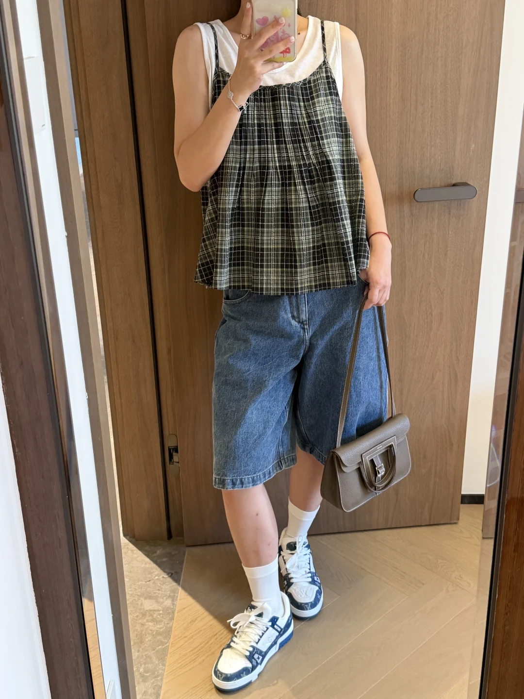 夏天这么穿凉快又时髦～