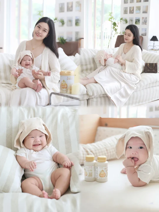 麻麻月子期回蓝好帮手‼️