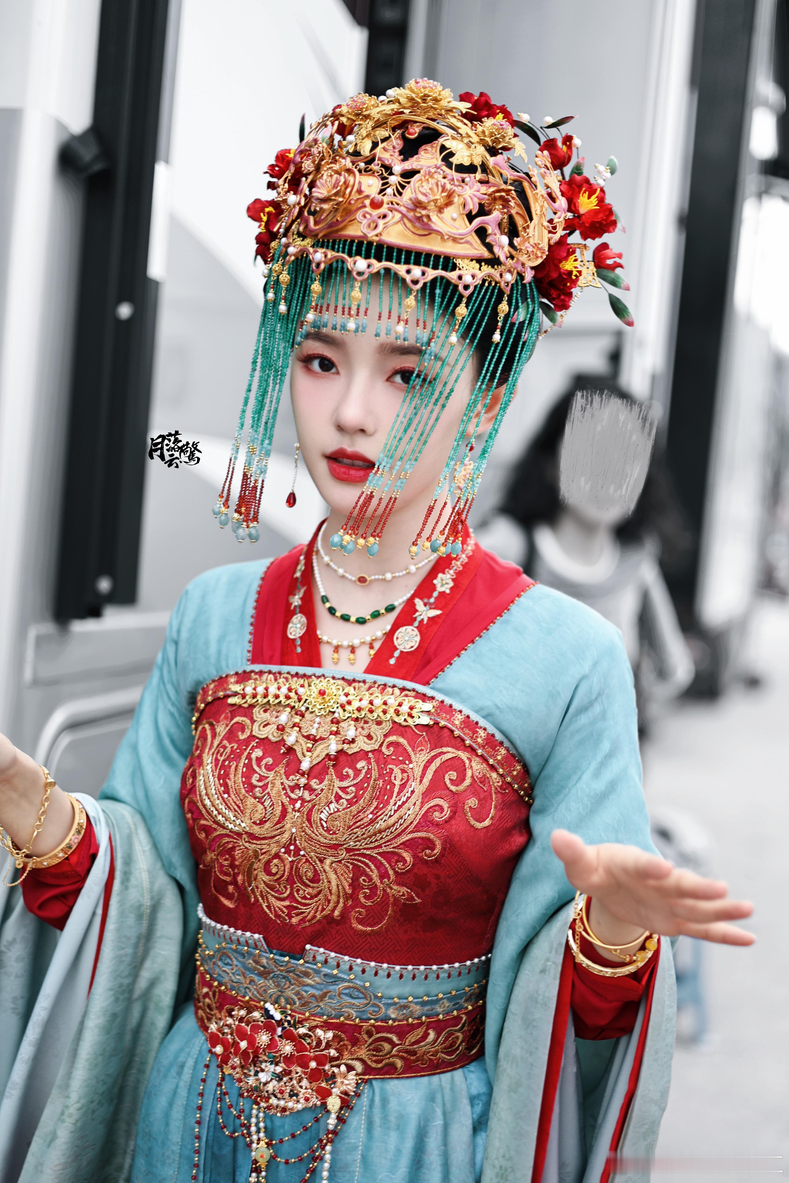 鬼新娘林允 聊斋味拉满 ​​​