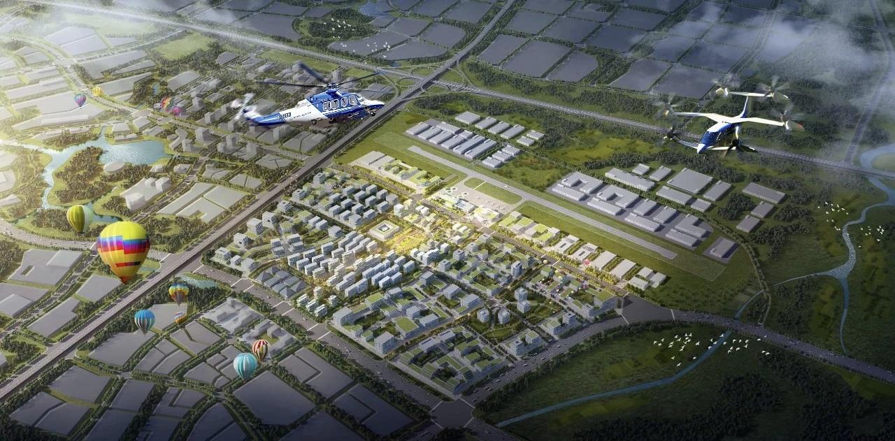 蓝天逐浪启新程 湘江奋翼向高远——湘江智航新城领航中部低空经济新赛道
 
初春时