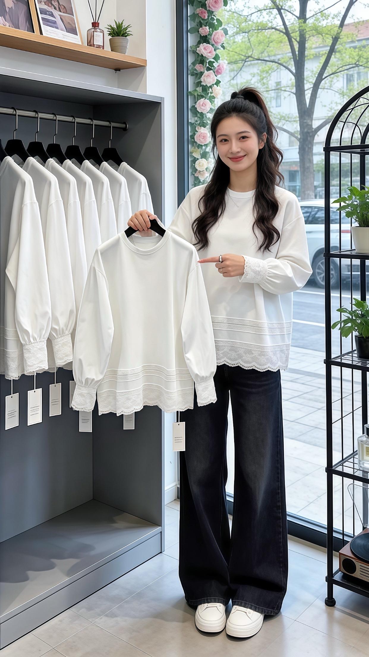 早春穿搭公式来了 早春穿搭 简约穿搭 单穿内搭都好看 时尚打底衫