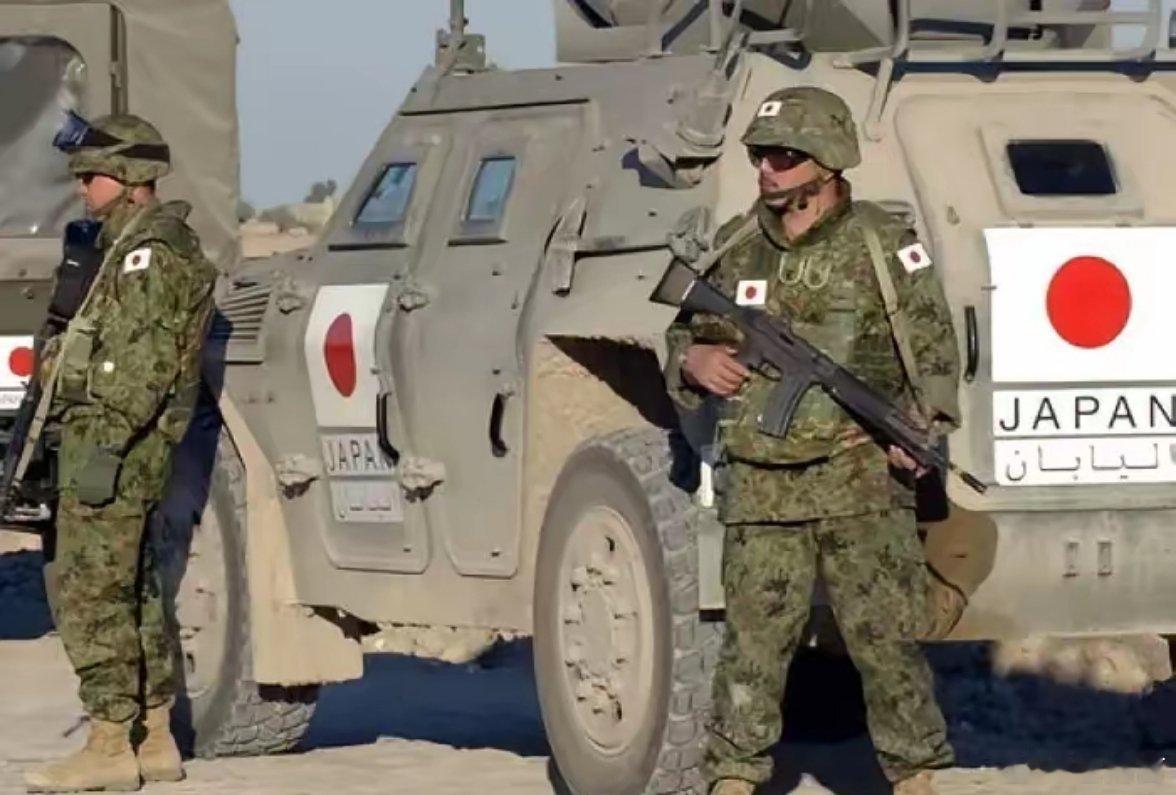 日本军队忘记了抗日战争时期，被八路军，新四军痛打消灭战。日本政府如果继续穷兵黩武