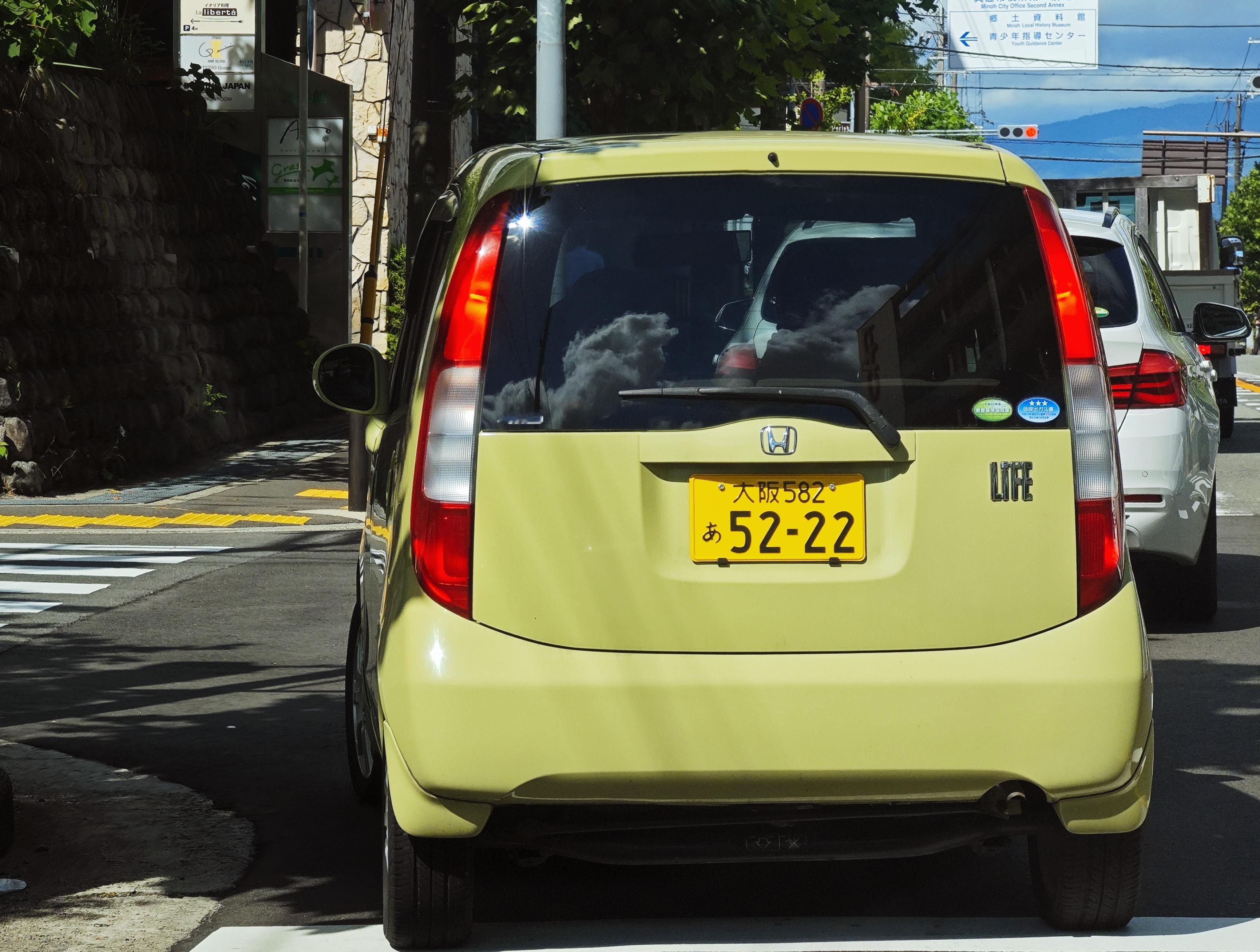偶遇日版本田 Life[doge] 一个观察，不一定对：移花接木创造车型历史的，