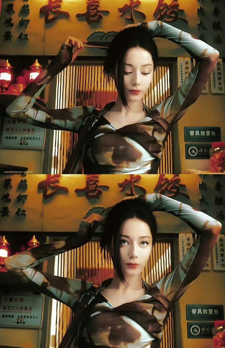 《枭起青壤》迪丽热巴聂九罗的路透，我直接原地失语！这姐是不是美到脱离三界了😂!