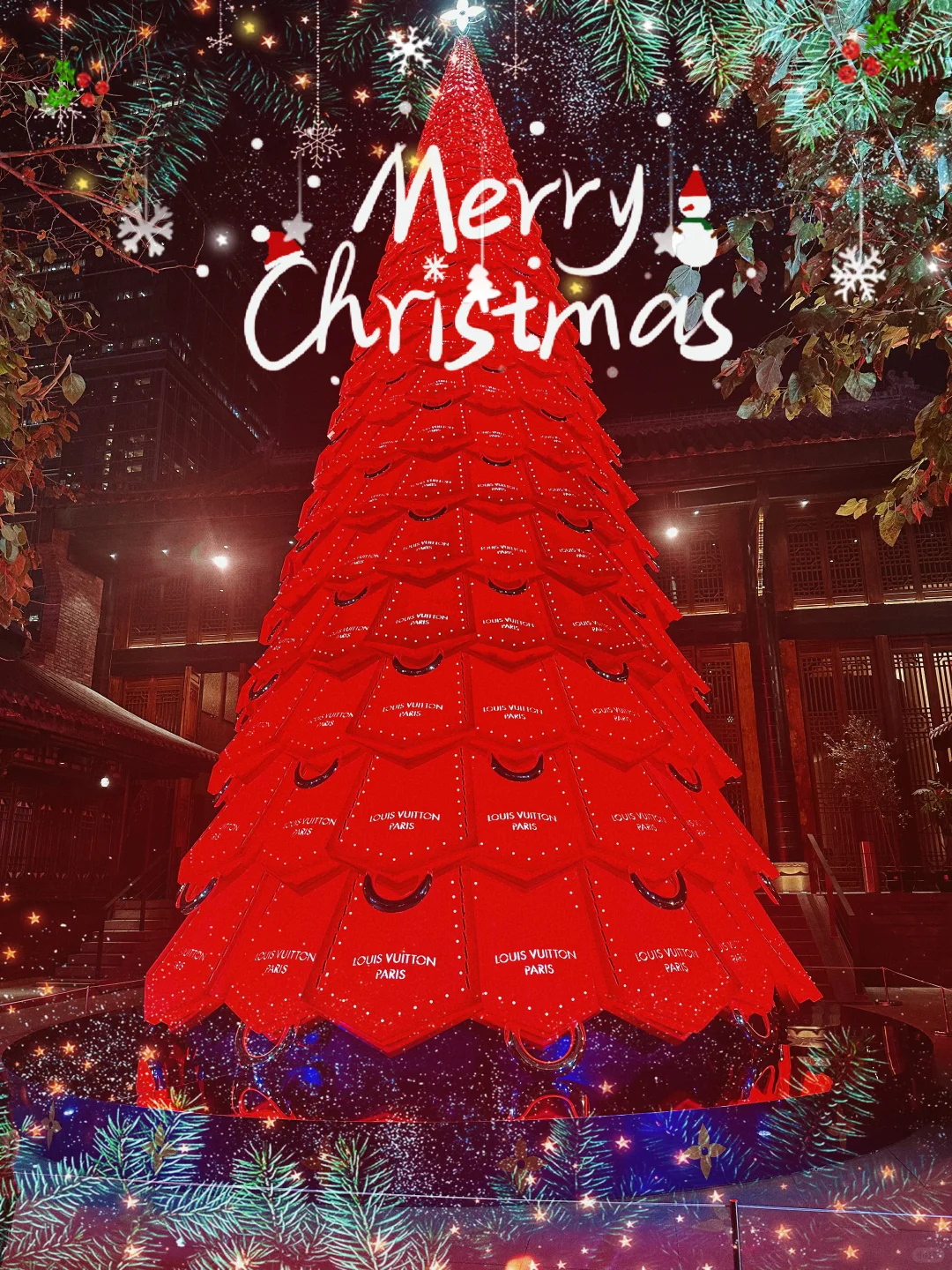 成都city｜圣诞季🎄的氛围太浓厚了