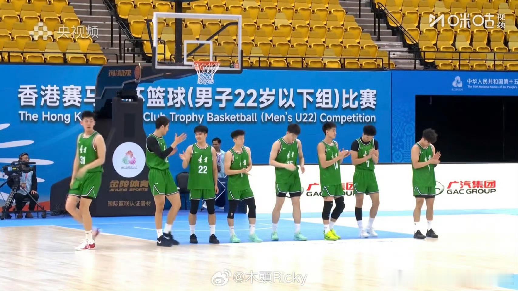 不管最后结果如何 辽篮U22全员勇士！尽管很多人没能在cba的赛场上为辽宁队效力