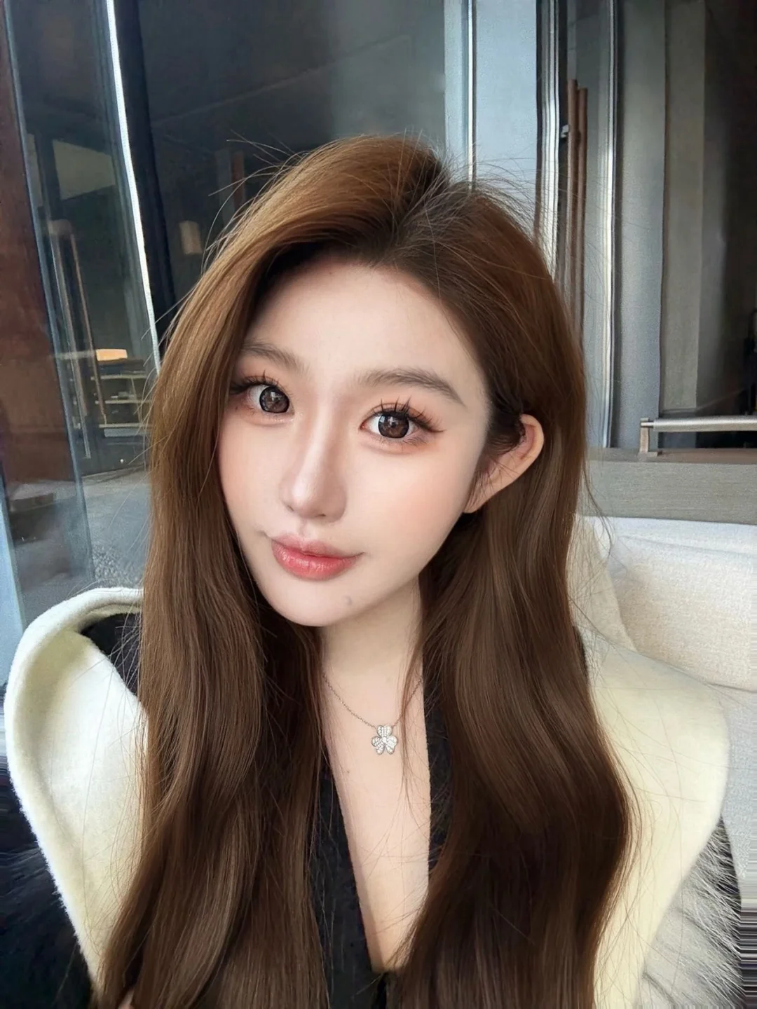 妈生感眉毛太香啦～