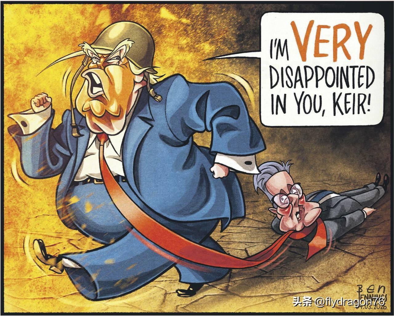 🇺🇸🇬🇧“基尔，我对你太失望了！” 《卫报》生动地展现了特朗普与斯塔尔默