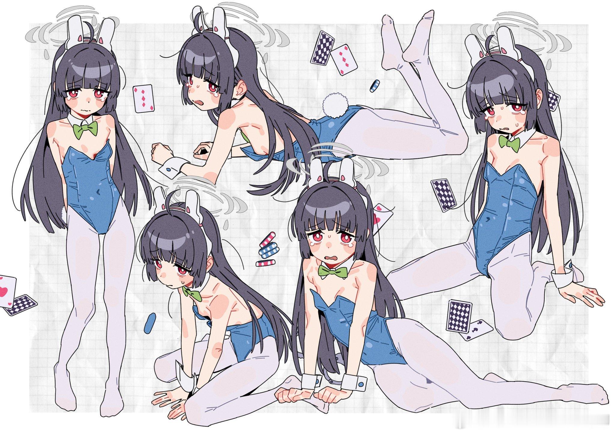 🐇 🎴蔚蓝档案霞沢美游