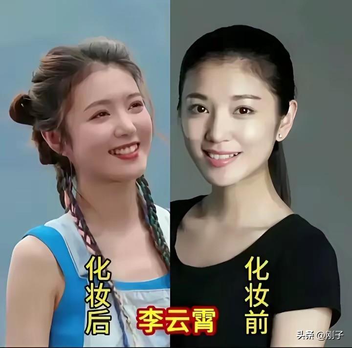 娱乐圈这几位女星，素颜和化妆几乎没差，也太抗打了！
关晓彤、蒋欣、孙俪、杨幂、金