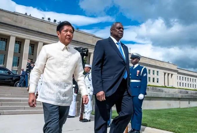 美国正在积极为其“盟友”和代理人菲律宾做好针对中国潜在战争的准备。
菲律宾总统小