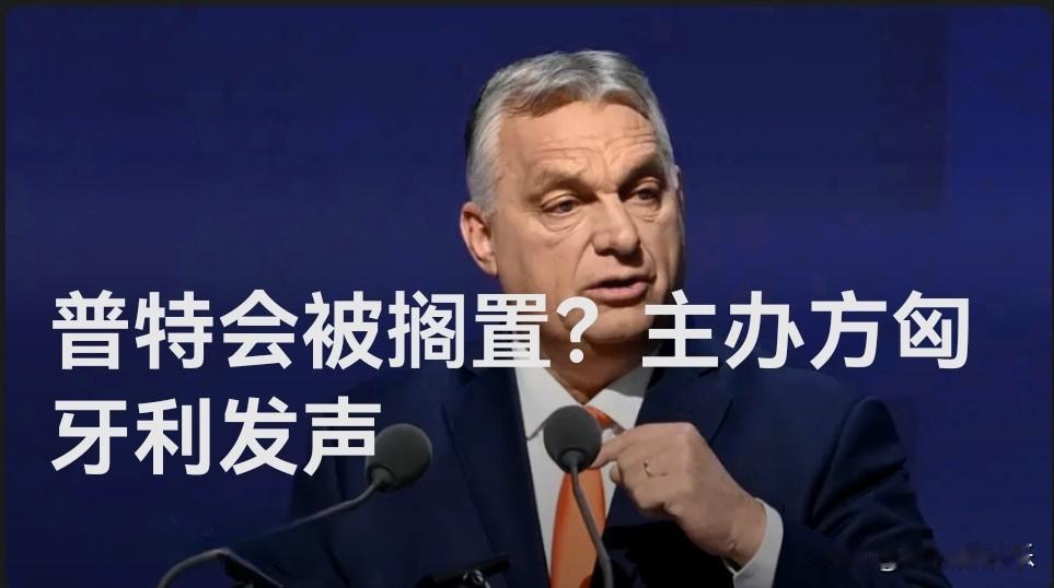 普特会被搁置？主办方匈牙利发声

   据外媒路透社报道，匈牙利总理欧尔班当地时