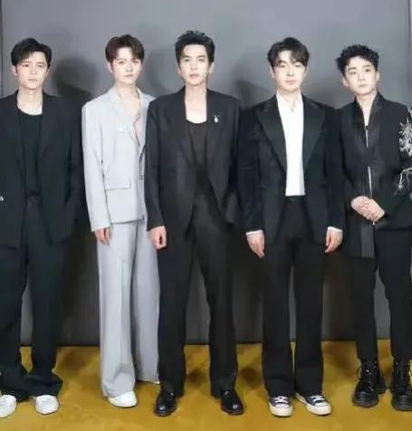 《庆余年》五位皇子排排站，发现他们的站姿和剧中人物神贴和，是不是事先安排好的。不