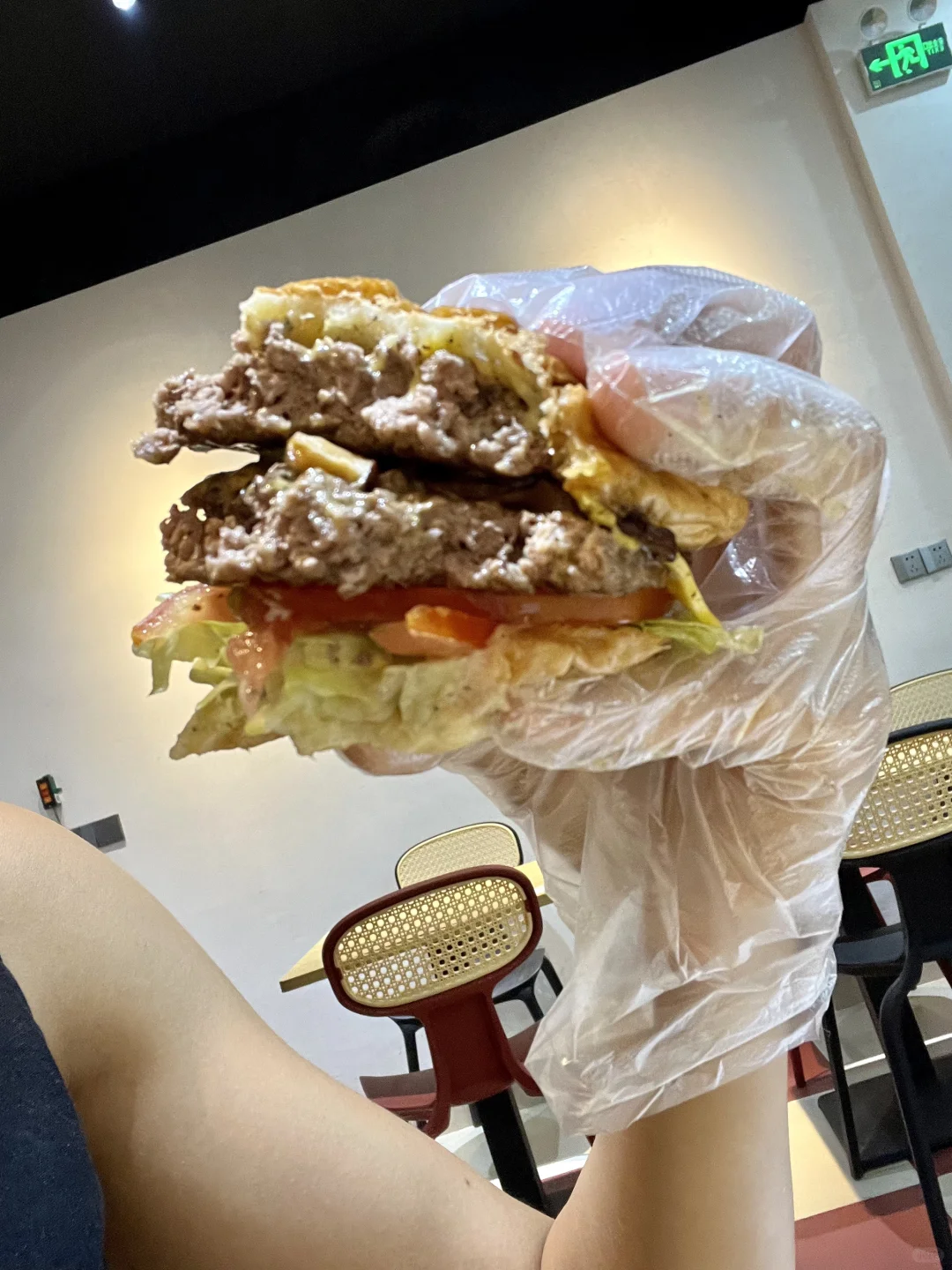 吃这个！惠州汉堡🍔天花板！！