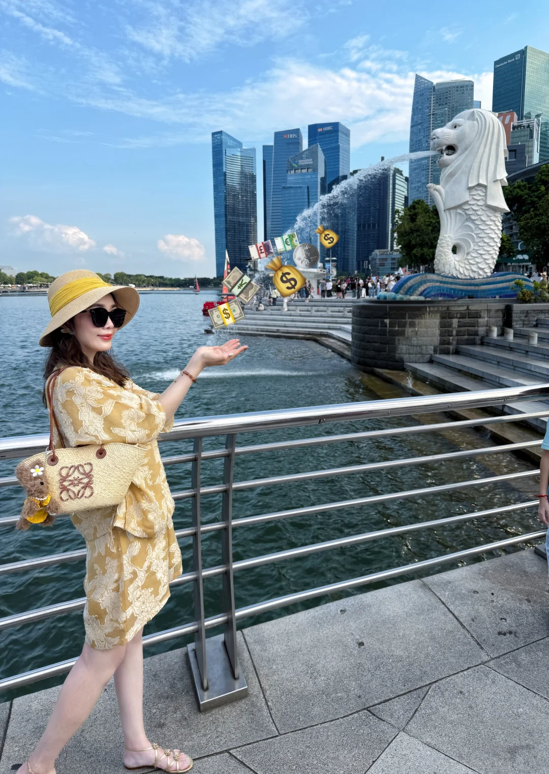 旅行碎片🇸🇬新加坡的财气邀请大家一起沾沾