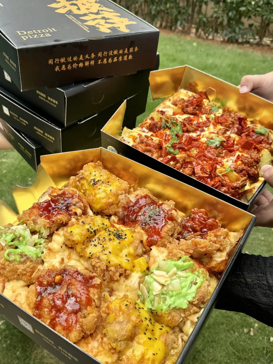 对不起达美乐！我爱上了这家披萨！！！
