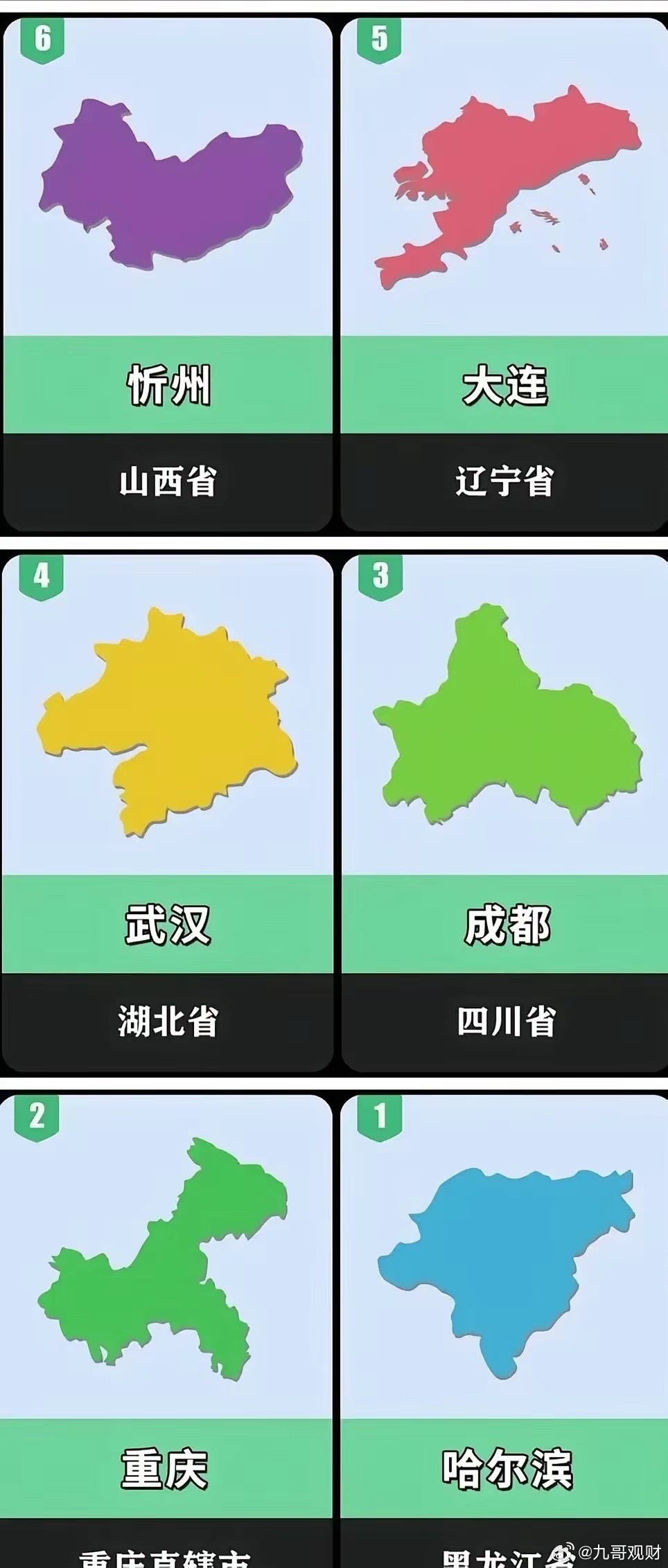 美女最多的十个省份。重庆：美女第二多。成都：美女第三多。武汉：美女第四多。位列第