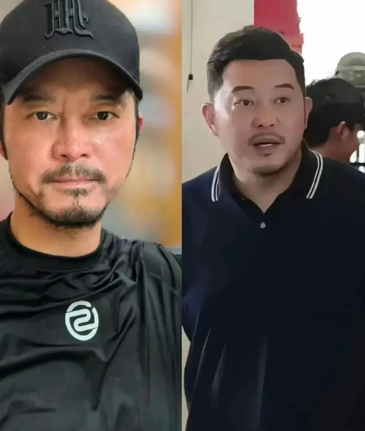 你们仔细看沙溢减完肥不仅脱相，眼神也变得越来越犀利了，那些偏喜剧风的角色已经完全