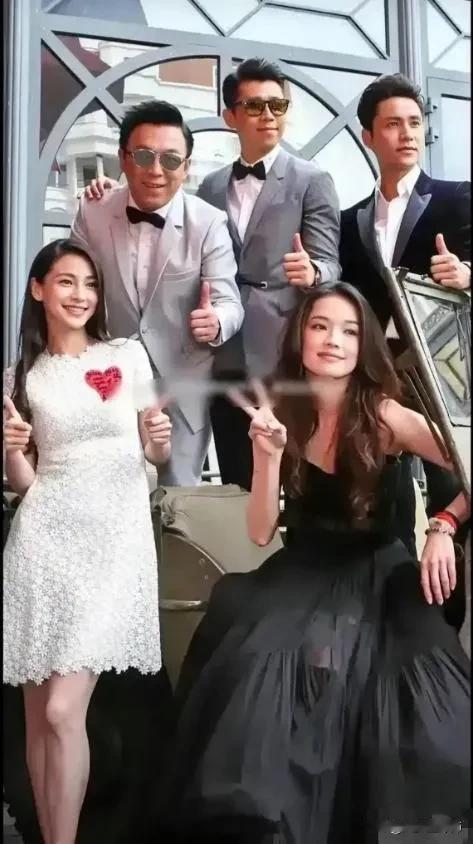 明明舒淇是最不好看的，为什么她最吸引人？论脸和身材，边上的杨颖比她漂亮太多，但舒