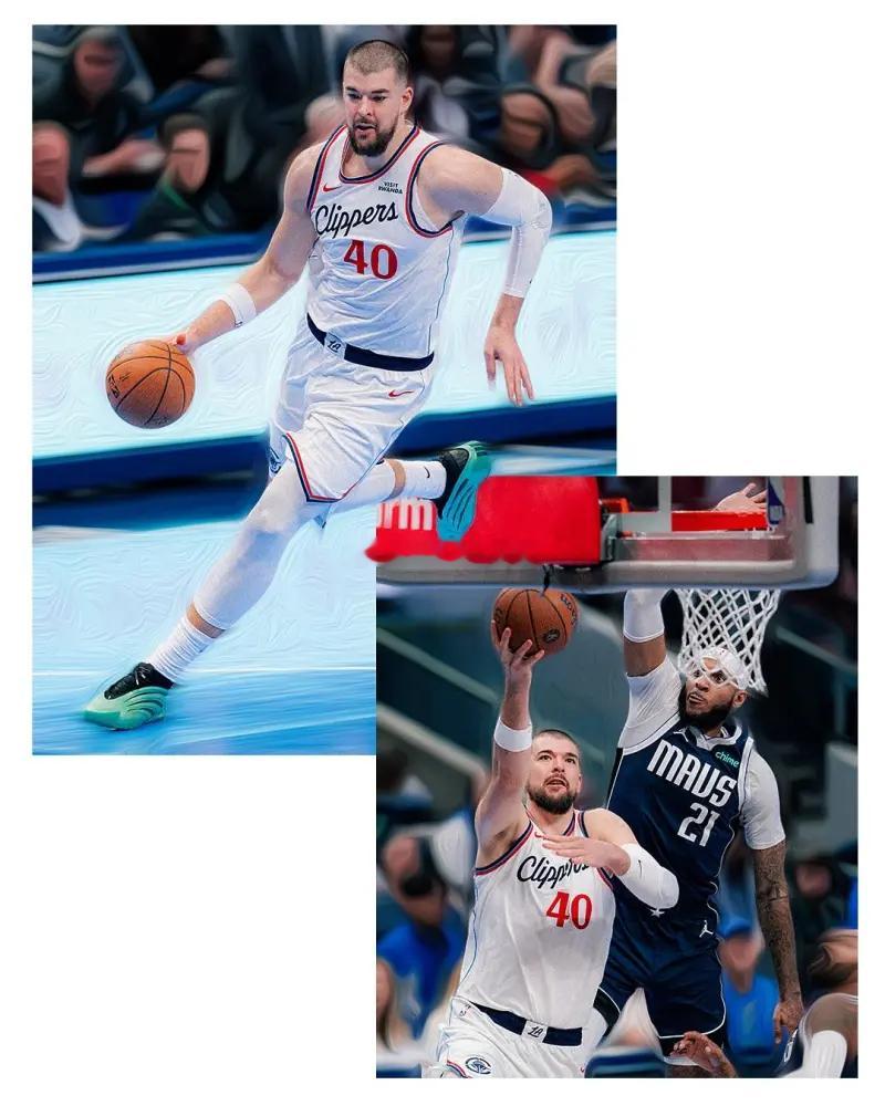 11月16日讯 快船官方更新Ins，晒出一组球员们的赛场照与球迷分享。“重回正轨