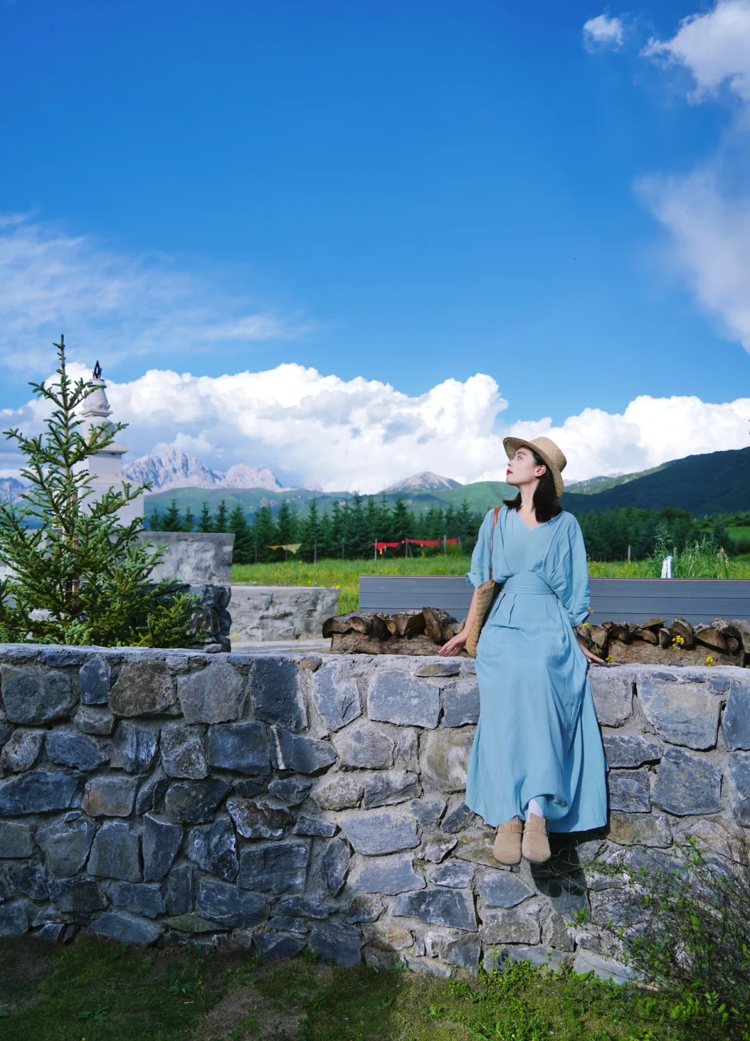 我说真的！川西黄龙这个民宿也太舒服了😭