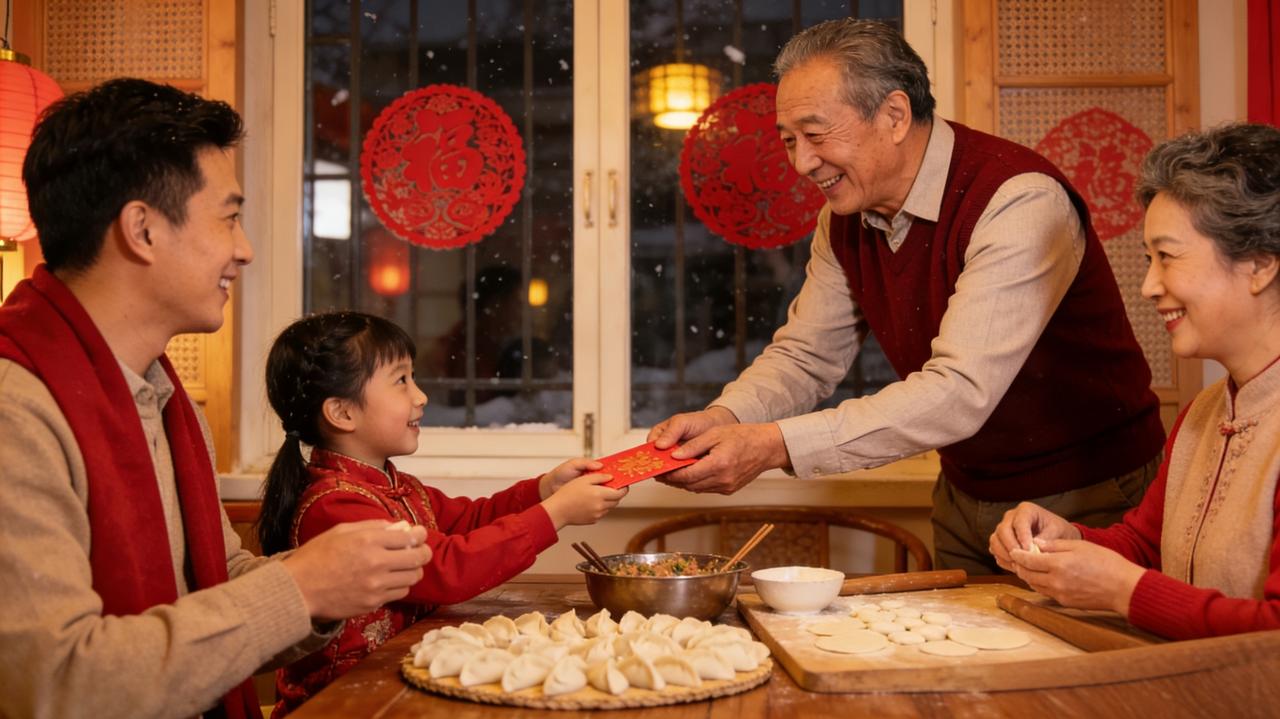 山河万里皆春意，人间烟火共团圆

春风渡山海，暖意满人间。当新年的钟声跨越江河湖
