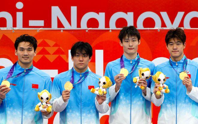名古屋亚运会最扎心一幕：日本名古屋亚运会主办方现在最怕的不是丢金牌，而是中国国歌