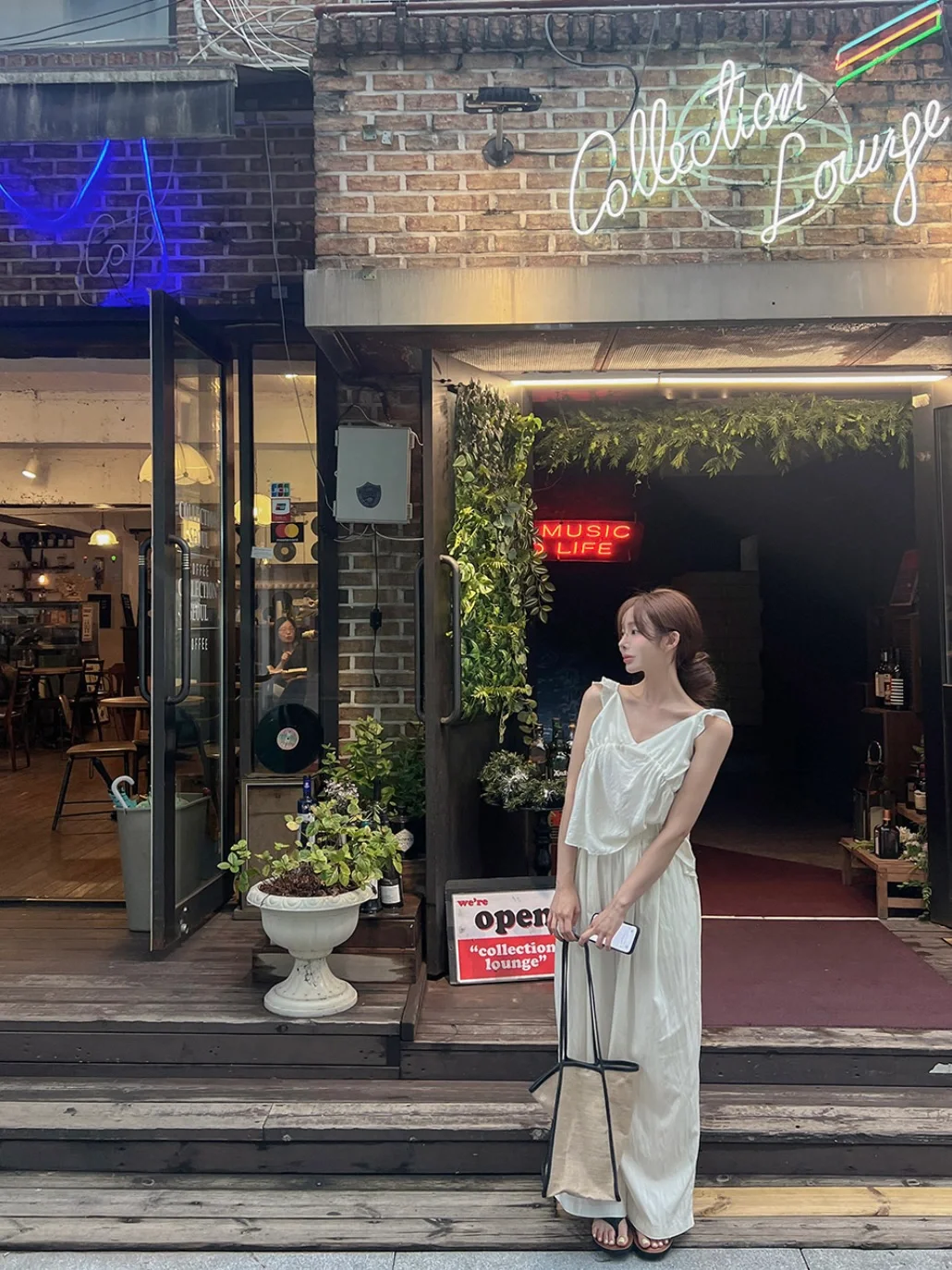 ootd🇰🇷韩国温柔甜美套装