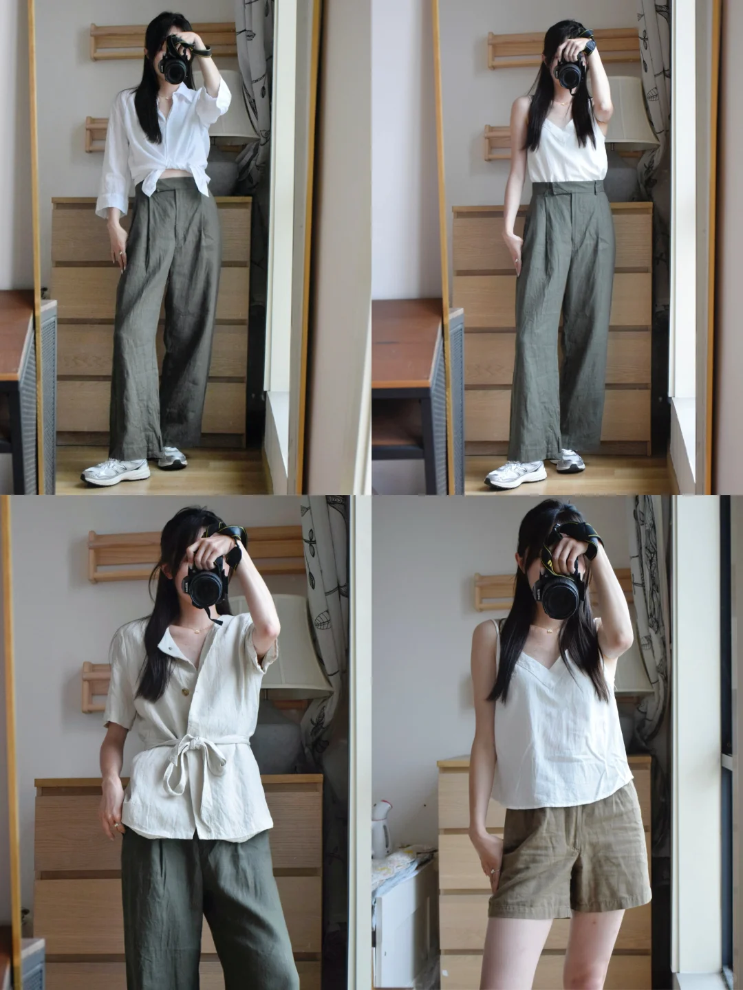 夏季超爱材质！一些亚麻单品反馈