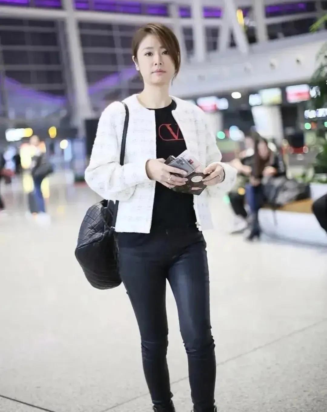 很多人都觉得
林心如年纪越大越美
你们也这么觉得吗
是啊，我也这么觉得
记得以前