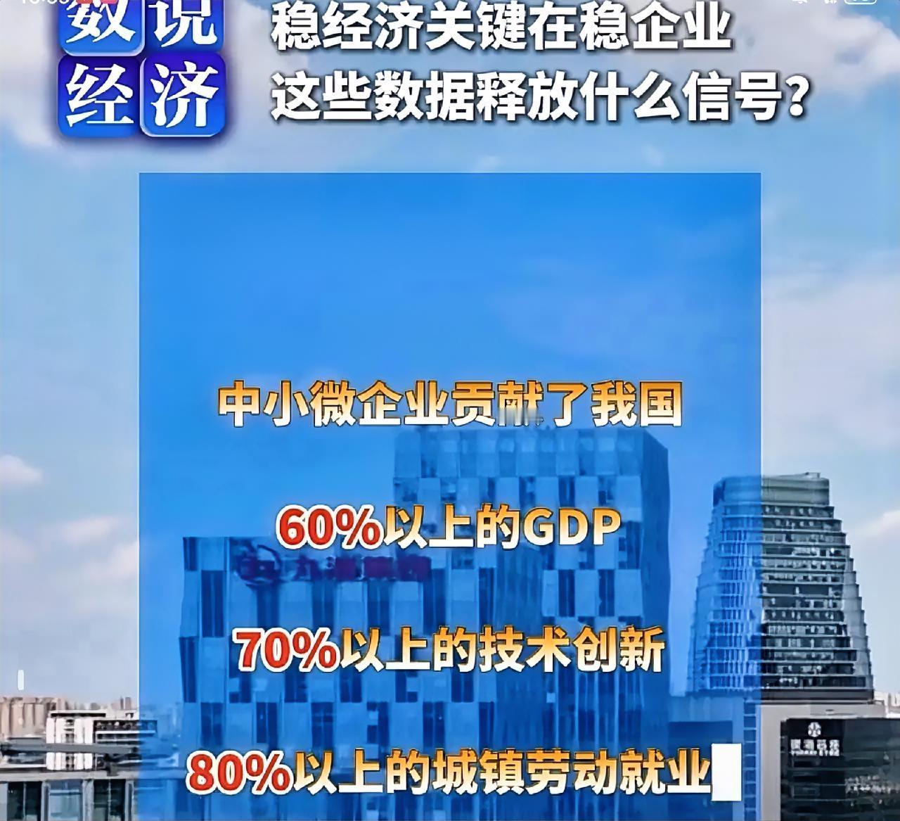 稳企业=稳经济！

在经济发展的大棋盘上，企业无疑是关键的棋子。经济日报发布的“