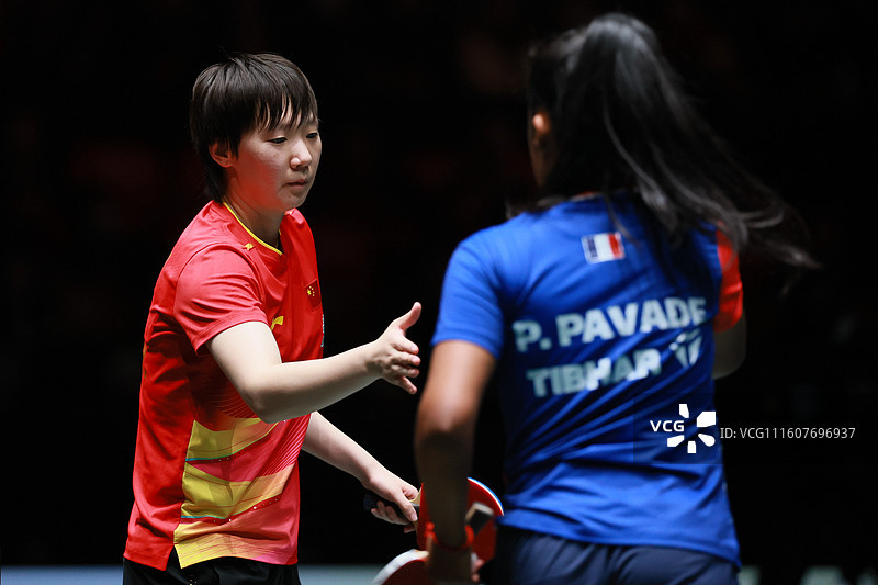 王曼昱3比0帕瓦德251204成都混团世界杯 | VCG王曼昱vs帕瓦德