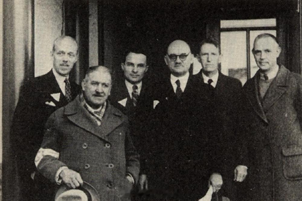 1937年12月25日，一封写给日军的信12月25日，南京金陵大学美籍教授李格斯