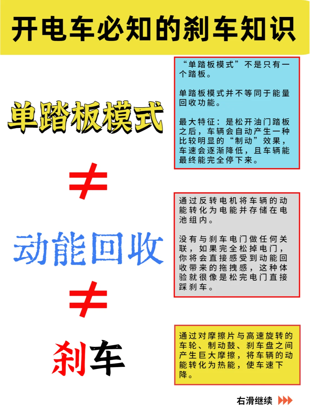干货！电车司机必知刹车知识，新手开车技巧