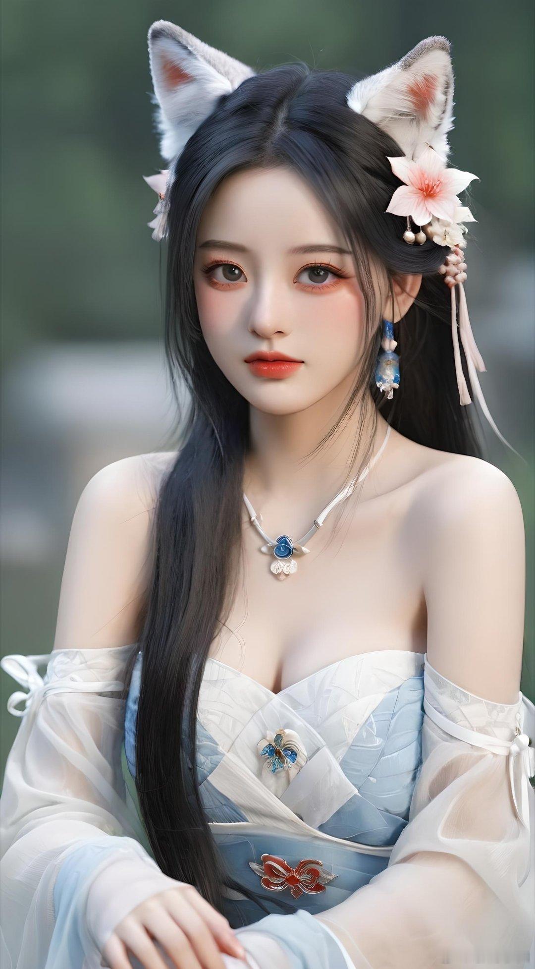 我是小狐狸，但不是妖怪，所以请对我好一点#小美好##小仙女##可爱小狐狸# ​​