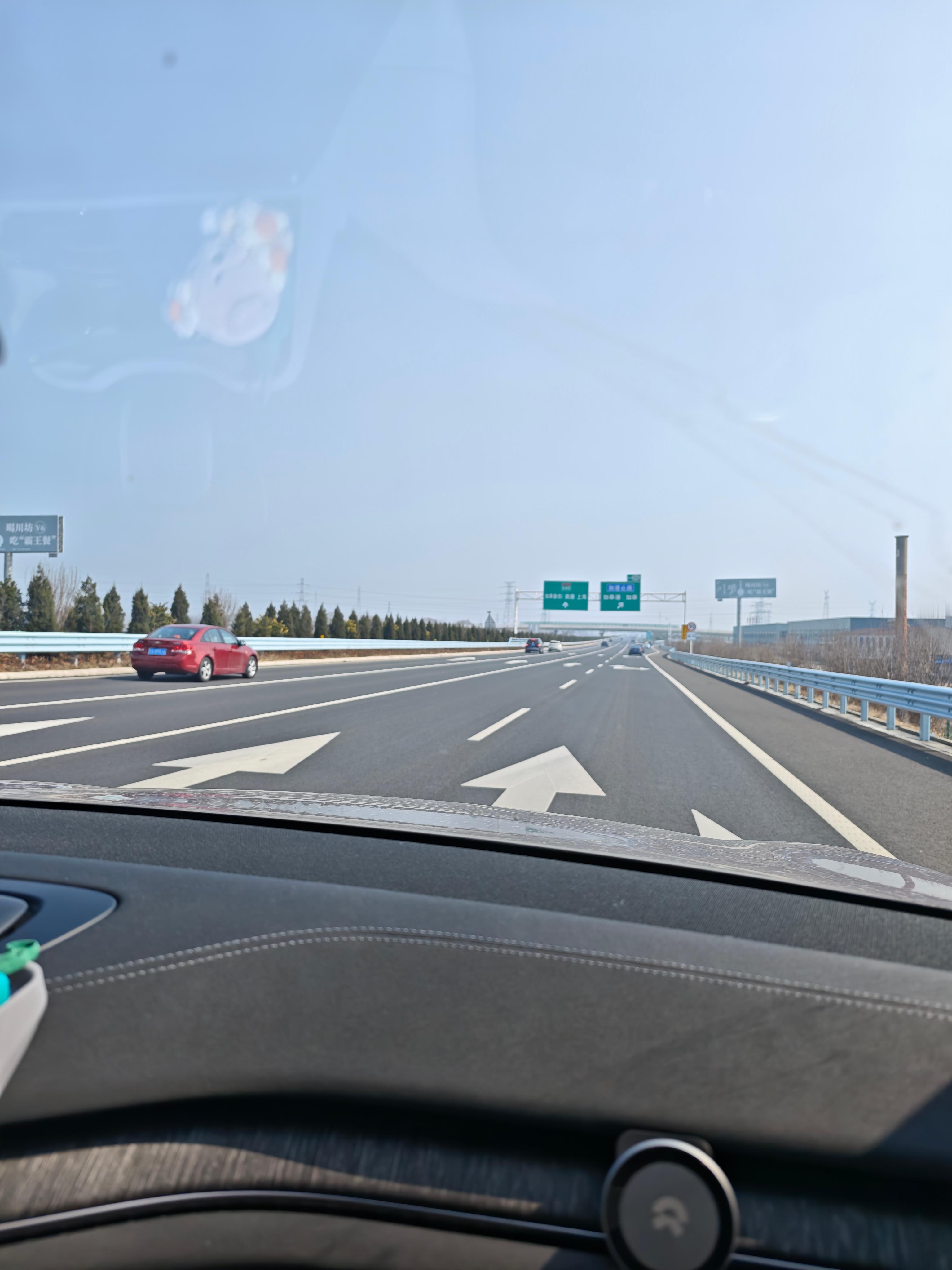 高速上车不多，一路畅通无阻，适合新手练车我与汽车的日常