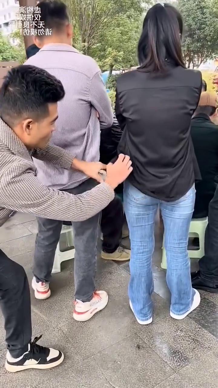 干什么干什么，这年轻人如果不是亲眼所见我是万万不敢相信。