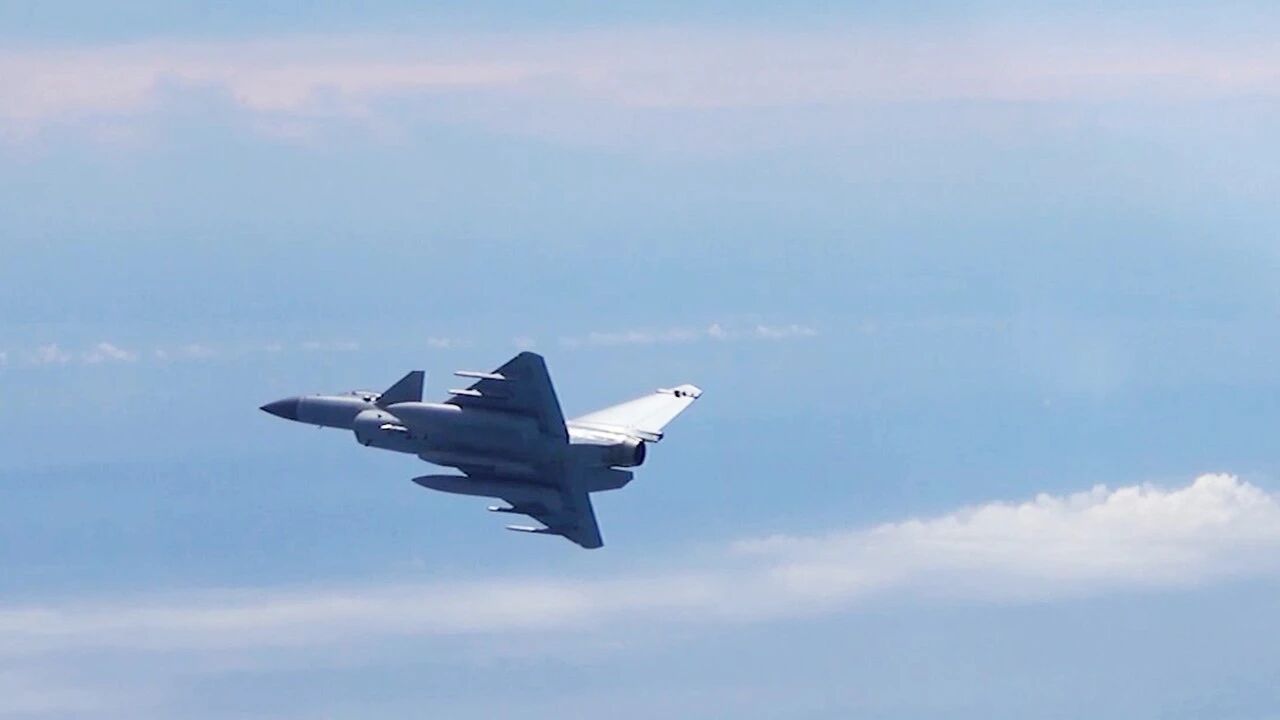 东空某旅“太行”歼-10C烽火问鼎计划制胜空天