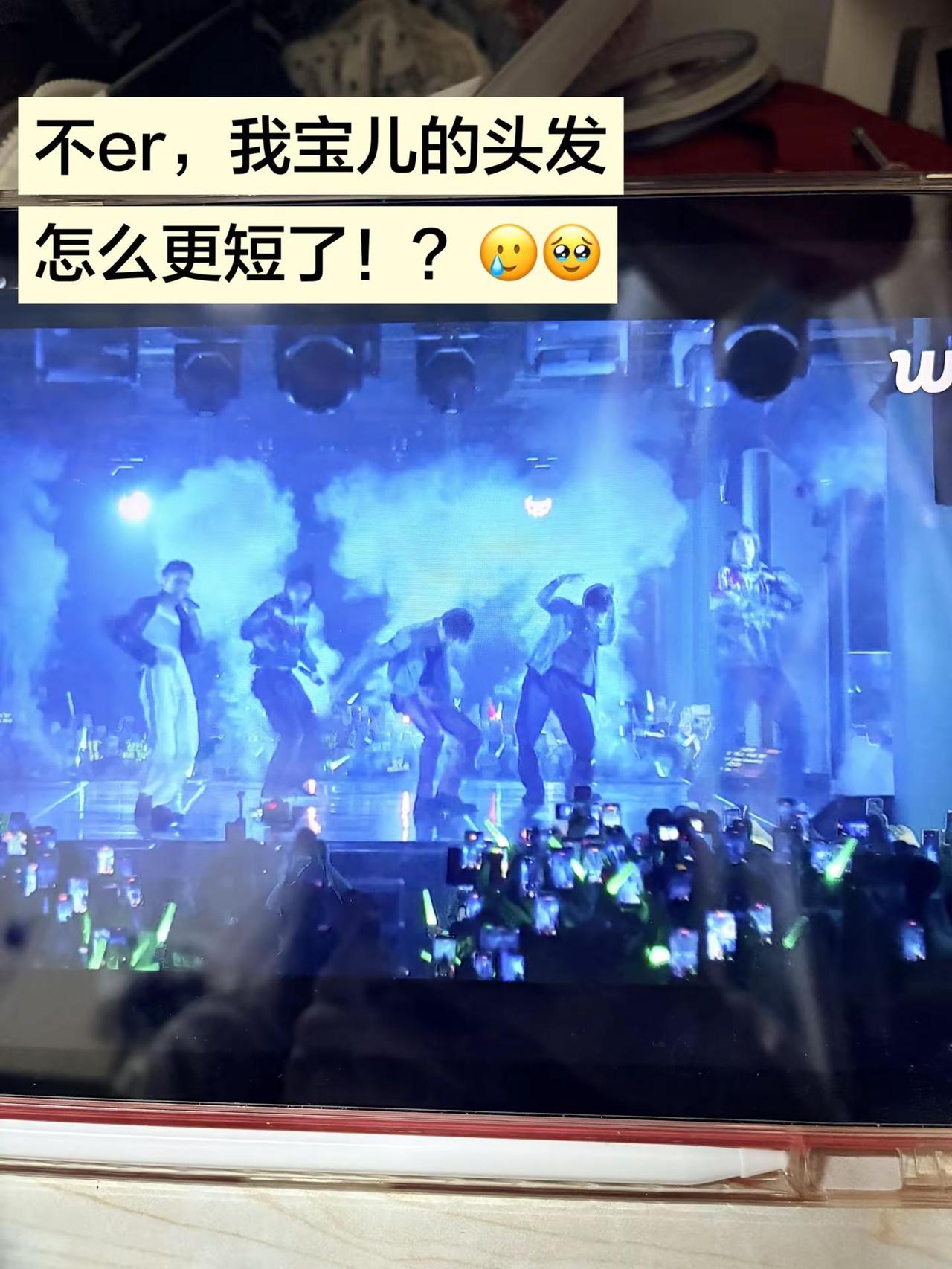 James🥹 不要再剪我心肝的头发啦！🥹大家多多支持greengreen吧！