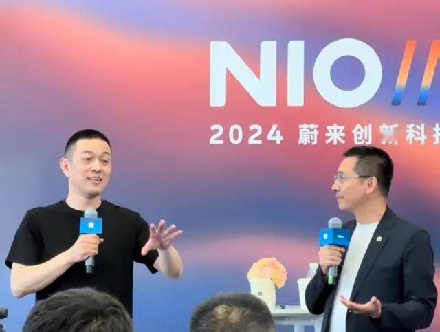 蔚来总裁秦力洪怼周销量榜单：蔚来从来不去发布任何未经审计的周榜，也从来没有授权任