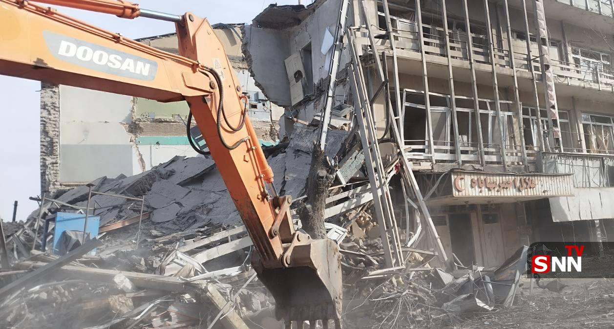 🔻SNN 新闻：伊朗马哈巴德和设拉子的红新月会设施都被打了，有两名急救专家遇难